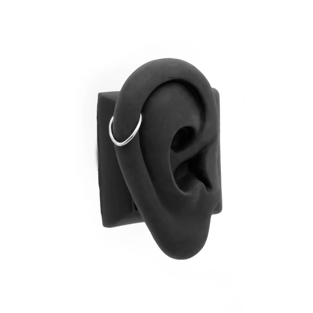Tilum 16g Minimalist Oval Titanium Clicker - Price Per 1
