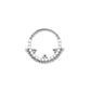Tilum 16g Micro Symmetry Titanium Clicker Ring - Price Per 1