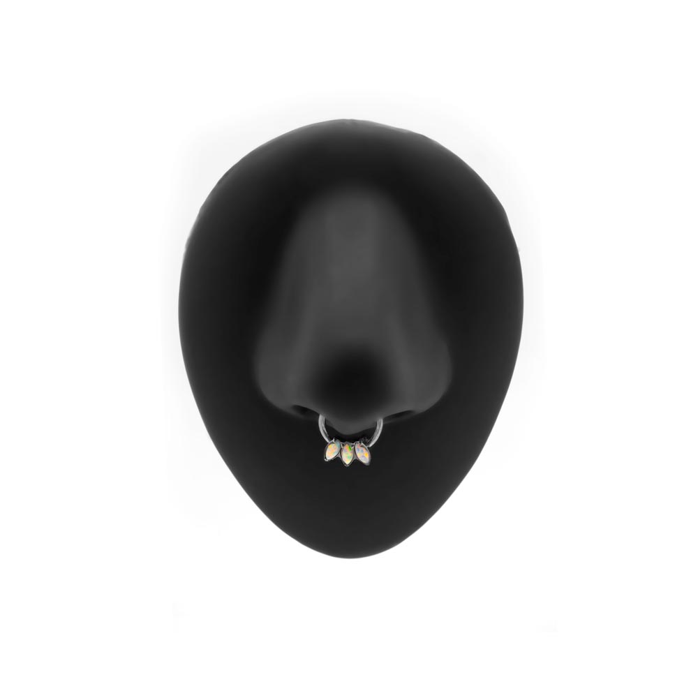 16g Marquis White Opal Fan Titanium Clicker — Price Per 1