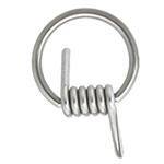 14g Barbed Captive Ring - Painful Pleasures