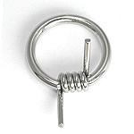12g Barbed Captive Ring - Painful Pleasures