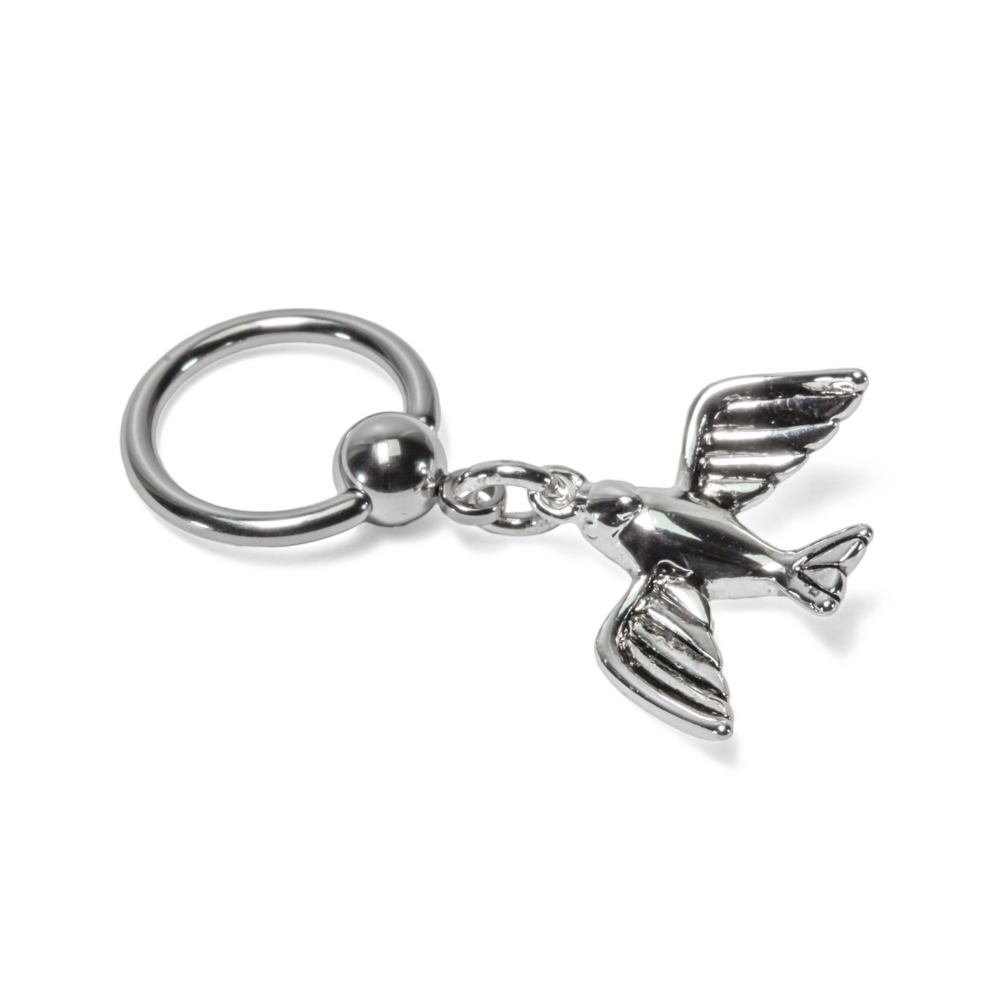 Sparrow Captive Ring Front View