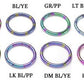 Candy Stripe Segment Ring Chart