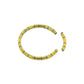 Candy Stripe Segment Ring 3/4" Diameter
