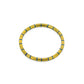 Candy Stripe Segment Ring 3/4" Diameter