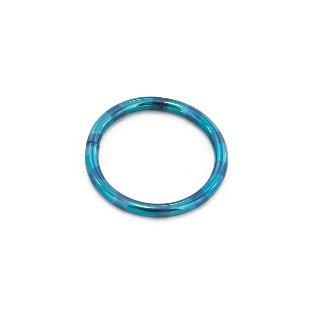 Candy Stripe Segment Ring 1/2" Diameter
