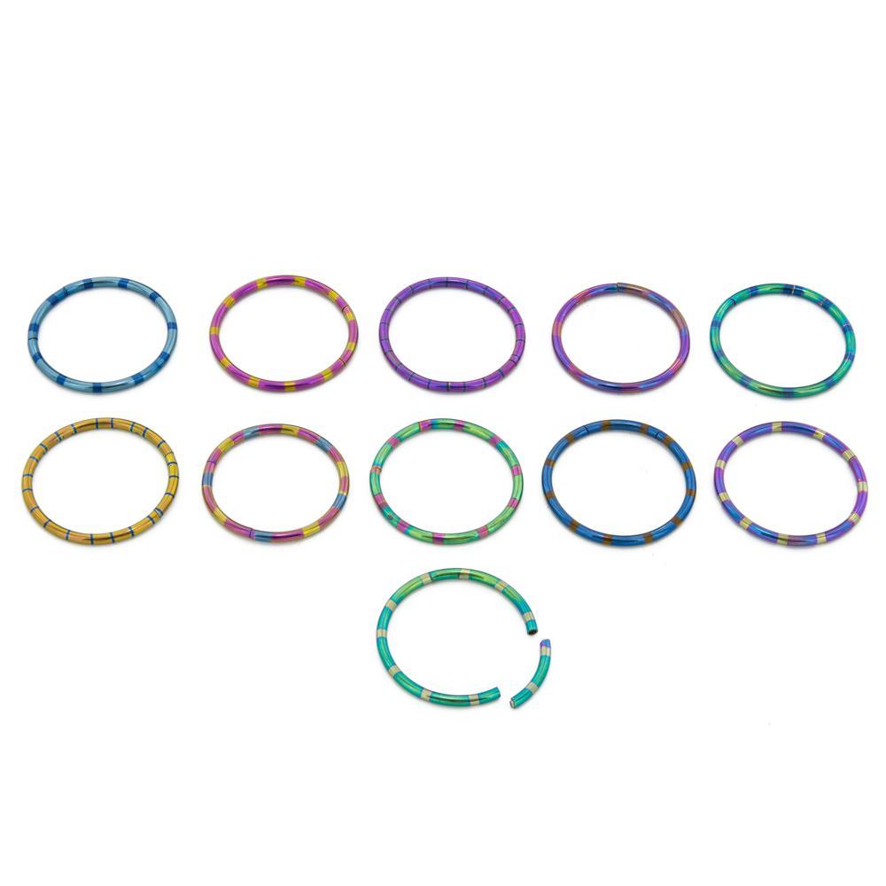 Candy Stripe Segment Ring