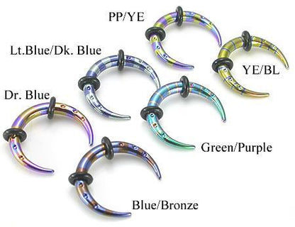 8g Candy Stripe Pincher Color Selection
