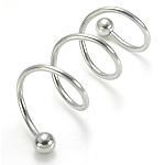 Double Helix Spiral earring #piercing #piercings #cartilage