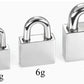 Sample of Bondage Lock Sizes