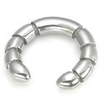 12g or 10g or 6g Stainless Steel Skeleton Tribal Pincher - Painful Pleasures