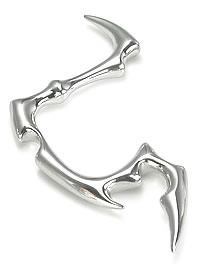 12g-6g Relentless Ear Piece - Painful Pleasures