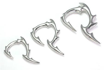 12g-6g Vicious Ear Piece - Painful Pleasures