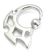 12g-8g Barbarous Captive Ring