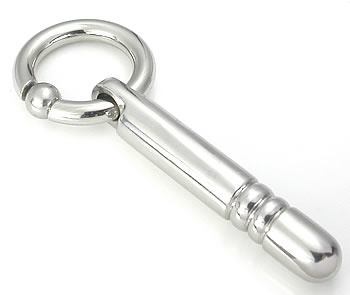 17 gram Steel Weight with Captive Ring