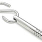 17 gram Steel Weight with S Hook