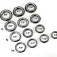 10g-4g Segment Ring – Flaming Laser - Size Chart