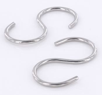 Stainless Steel S Hook — Price Per 1