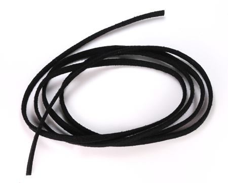 Black Leather String- Great for Pendants