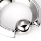 12g-00g Stainless Steel Quadrangle Captive Bead Ring - Price Per 1