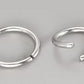 16g Seamless Annealed Stainless Steel Ring