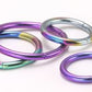 Tilum 14g Anodized Titanium Segment Ring - Price Per 1