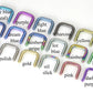 10g Titanium Septum Retainers- Color Options
