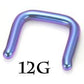 Tilum 12g Titanium Septum Retainer