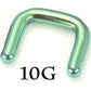 Tilum 10g Titanium Septum Retainers