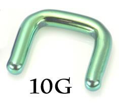 Tilum 10g Titanium Septum Retainers - Painful Pleasures