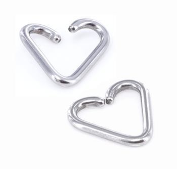 16g Annealed Steel Heart — Price Per 1
