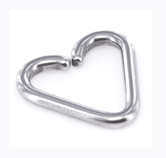 18g Annealed Steel Heart