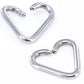 14g Annealed Stainless Steel Heart
