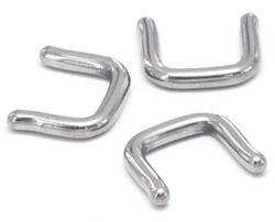 Tilum 14g High Polish Titanium Septum Retainer- Shorty - Painful Pleasures