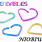 16g Niobium Unbreakable Heart