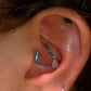 16g Niobium Unbreakable Heart - In Daith