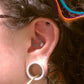 16g Niobium Unbreakable Heart - In Daith