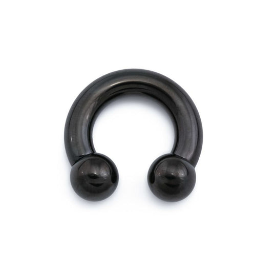 2g Internal Blackout Steel Circular Barbell — Price Per 1