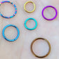 18g Seamless Niobium Ring- Size Assortment