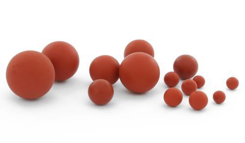 Red Silicone Ball- 4mm-15mm - Painful Pleasures