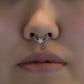 8g Titanium 4mm-6mm Captive Bar with Internal 1.2mm Threading Insert Model