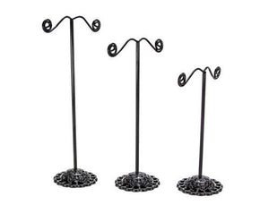 Three Piece Metal Jewelry Display - Painful Pleasures
