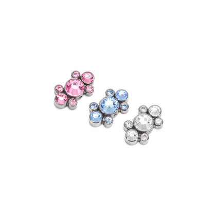 Jeweled Galaxy Cluster Captive Bead