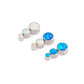 Opal Tear Drop Cluster Captive Bead Colors