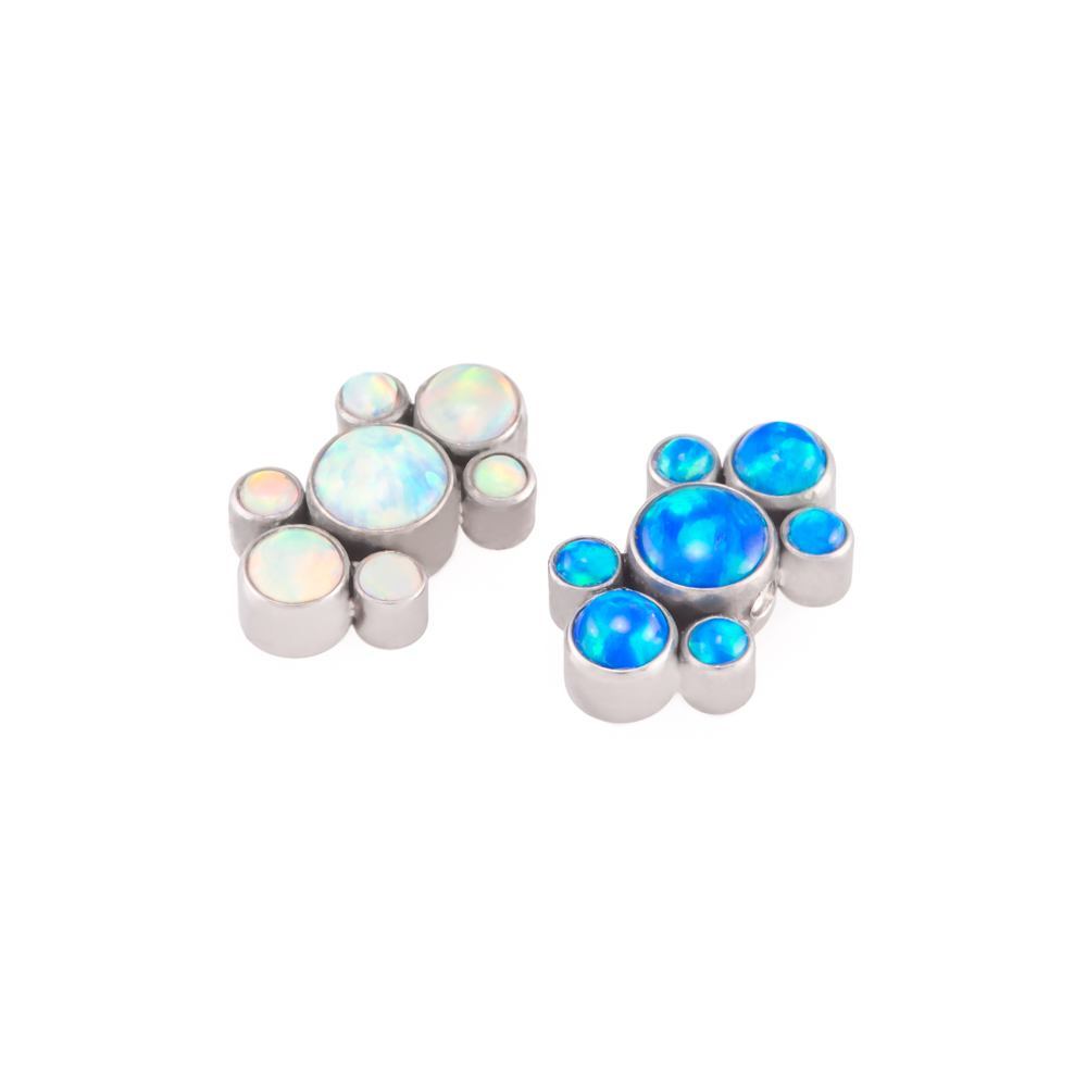 Tilum Opal Galaxy Cluster Captive Bead - Price Per 1