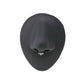 16g Black PVD Septum Clicker with Three Crystals — Clicker Mechanism Unlatched