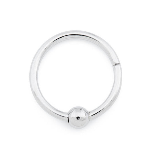 16g Steel Captive Bead Hinged Clicker Ring — Price Per 1