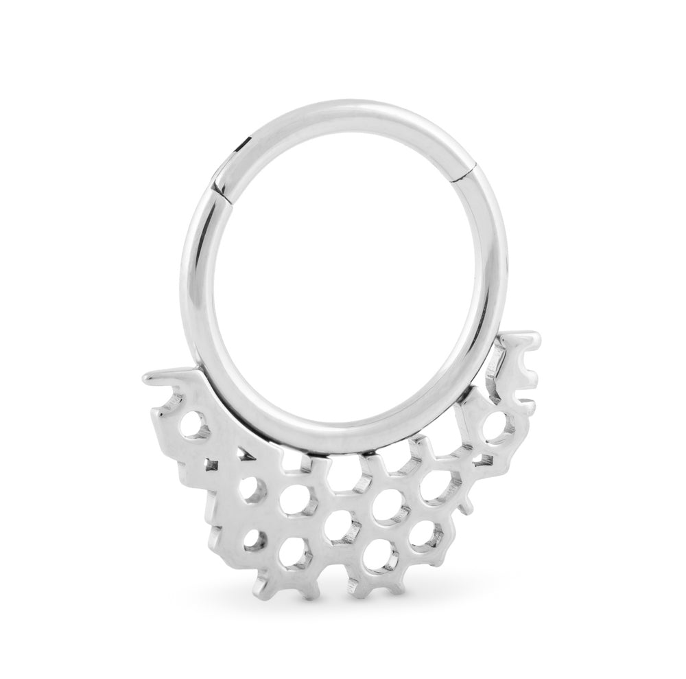 16g Asymmetrical Honeycomb Titanium Clicker — Price Per 1