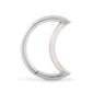 Tilum 16g Opal Moonlight Titanium Clicker — Price Per 1