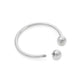 18g Externally Threaded Stainless Steel Circular Barbell (Full)